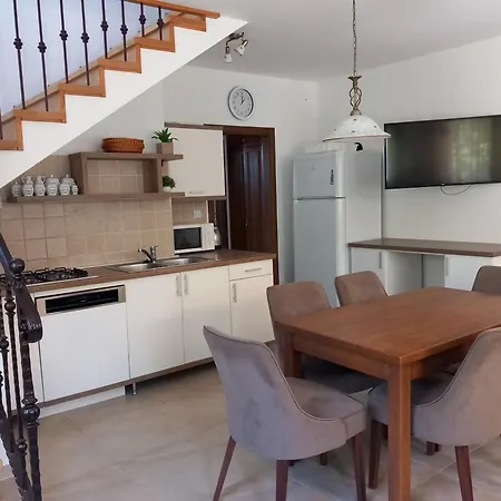 Holiday home Igenyesen Berendezett Nyaralo Sajat Steggel, Kerti Grillel Balatonfenyvesen, Vizparti Utcaban, A Totol 50 M-re